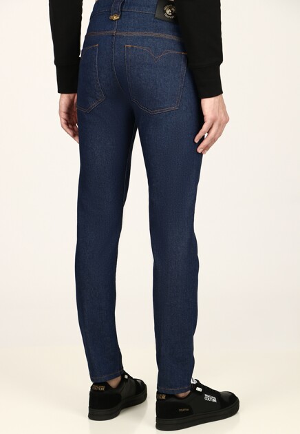 Джинсы VERSACE JEANS COUTURE  - Хлопок