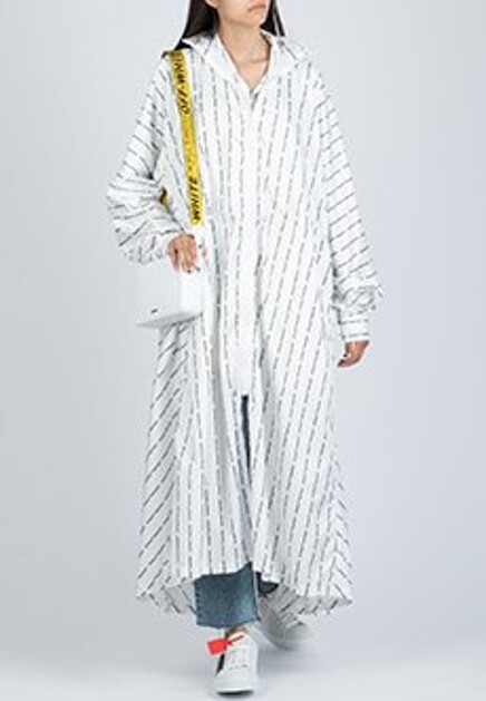 Плащ OFF-WHITE