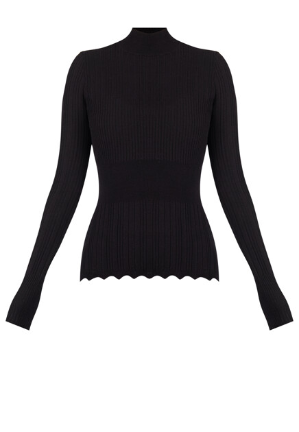 Водолазка в рубчик TWINSET Milano