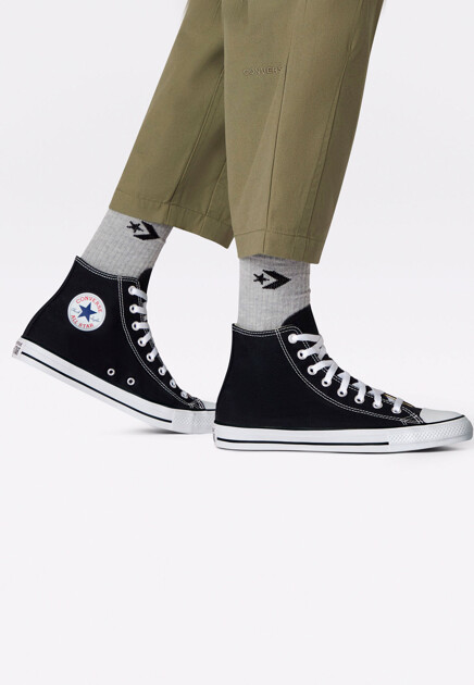 Высокие кеды  CONVERSE