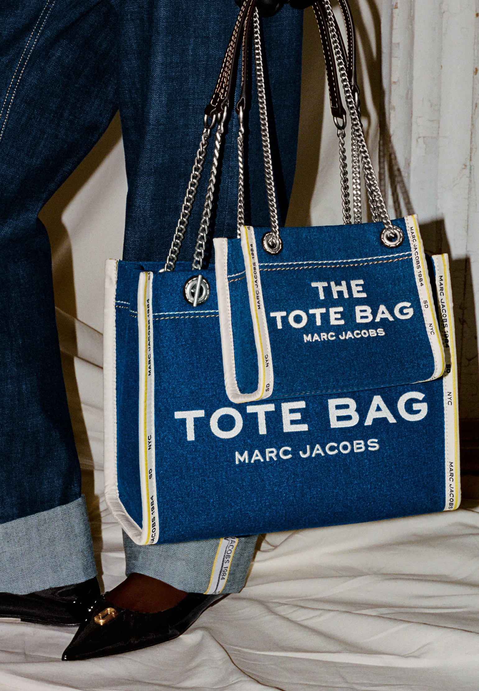 Сумка MARC JACOBS  - Текстиль