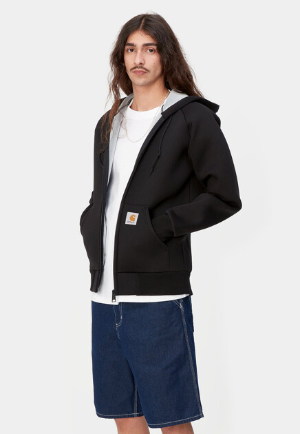 Толстовка CARHARTT WIP  - Хлопок, Полиэстер - цвет черный