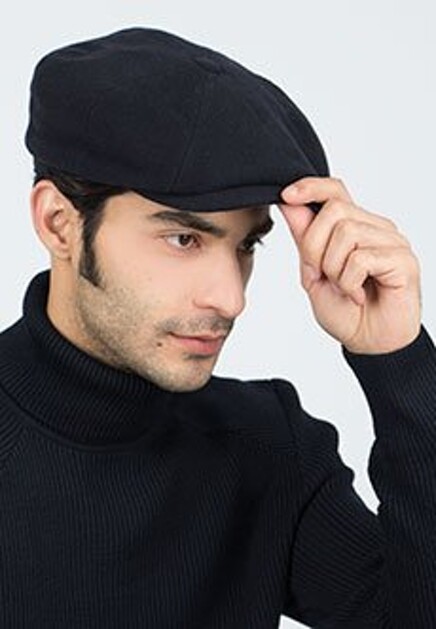 Синяя кепка STETSON