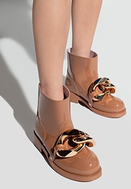 Резиновые полусапоги с крупным украшением JW ANDERSON