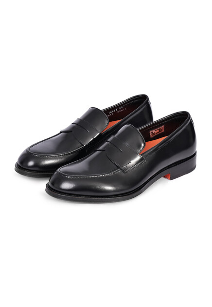 Лоферы SANTONI  - Кожа