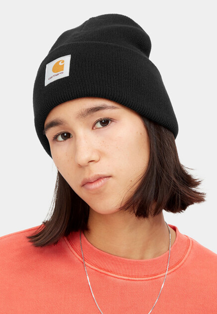 Шапка CARHARTT WIP  - Акрил - цвет черный