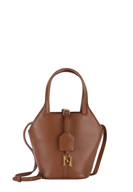 Кожаная сумка Everywhere ELISABETTA FRANCHI