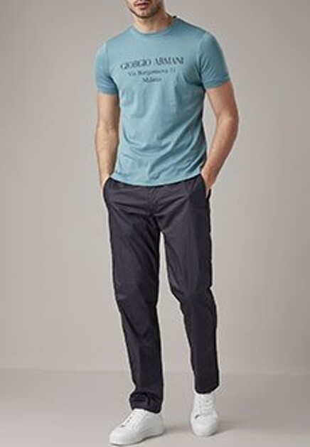 Брюки GIORGIO ARMANI