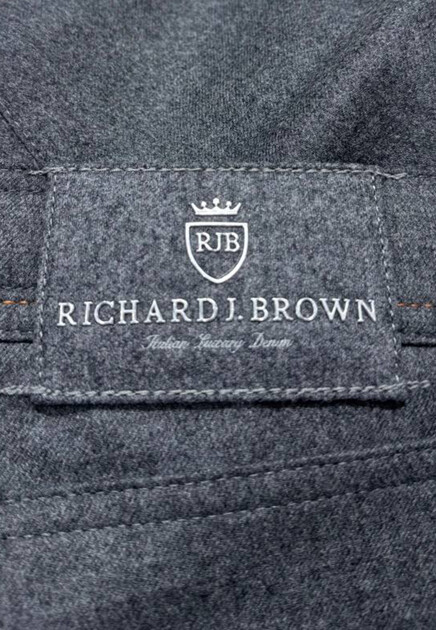 Брюки RICHARD J. BROWN  - Шерсть