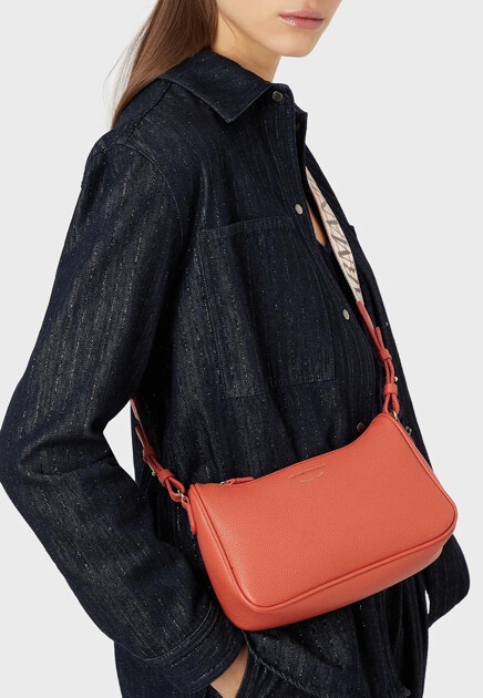 Кросс-боди с логотипом EMPORIO ARMANI
