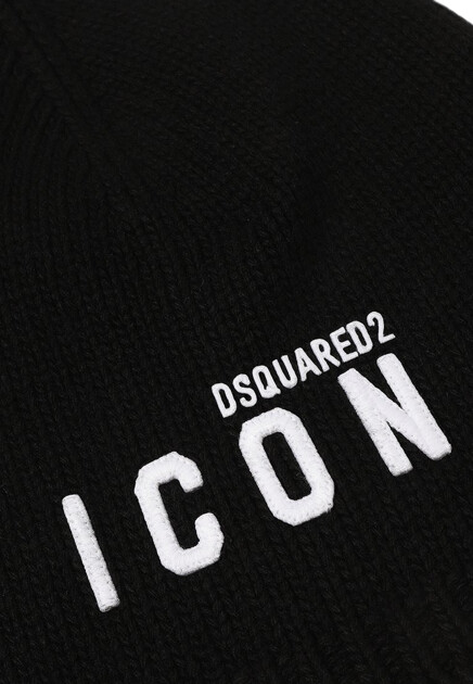 Шапка DSQUARED2  - Вискоза, Шерсть