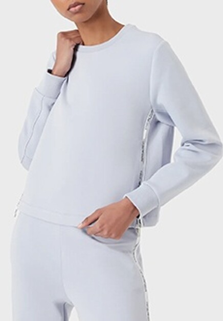 Спортивный костюм с молниями по швам EMPORIO ARMANI