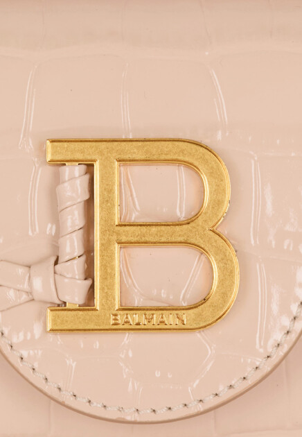 Сумка BALMAIN  - Кожа - цвет бежевый