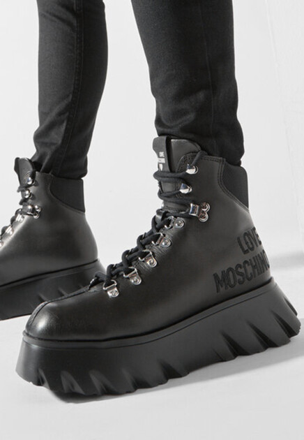 Полусапоги MOSCHINO Love - ИТАЛИЯ
