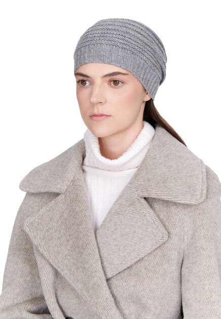 Шапка EMPORIO ARMANI  - Вискоза, Шерсть