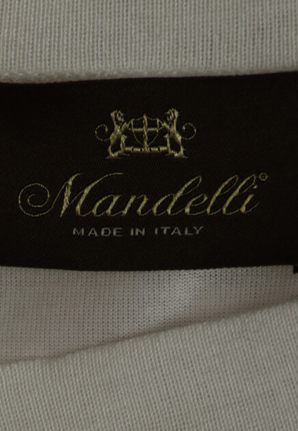 Футболка из хлопка MANDELLI
