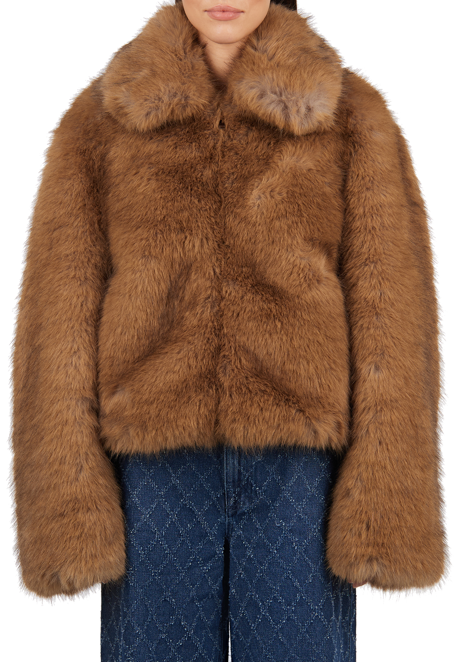 Короткая шуба MSGM - ИТАЛИЯ
