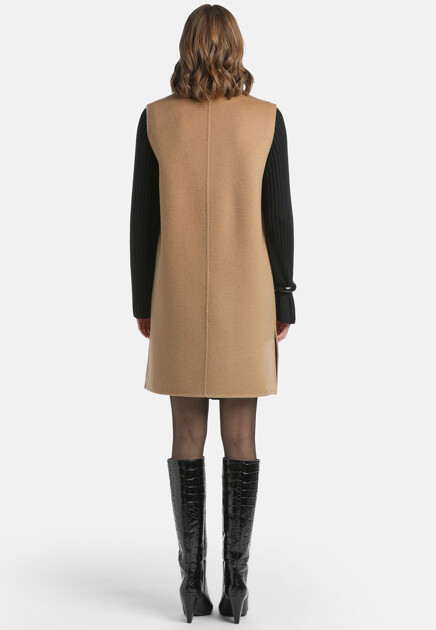 Жилет LUISA SPAGNOLI  - Шерсть