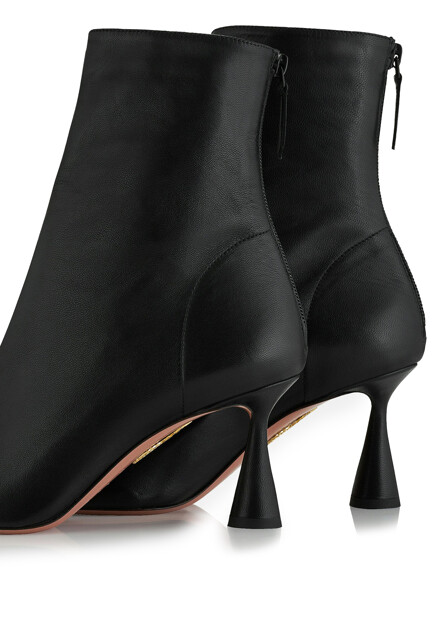 Полусапоги AQUAZZURA  - Кожа - цвет черный
