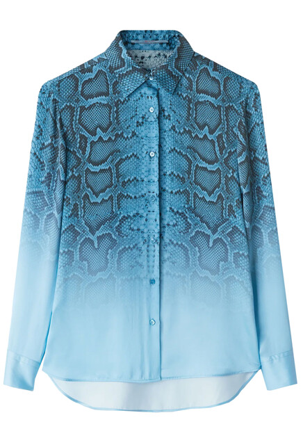 Рубашка с принтом  ERMANNO SCERVINO