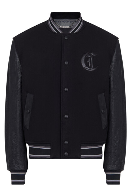 Комбинированный бомбер  JUST CAVALLI
