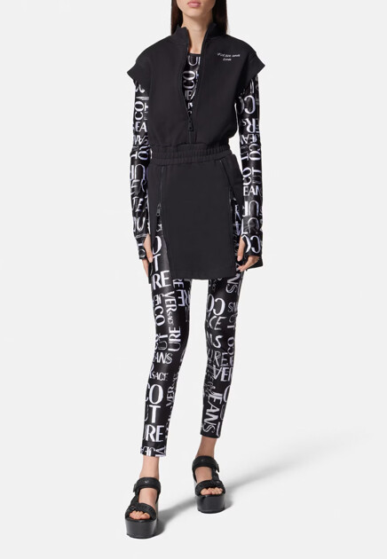 Топ VERSACE JEANS COUTURE  - Полиэстер