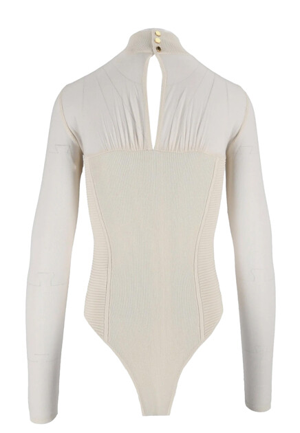 Боди из смесовой вискозы ELISABETTA FRANCHI - ИТАЛИЯ