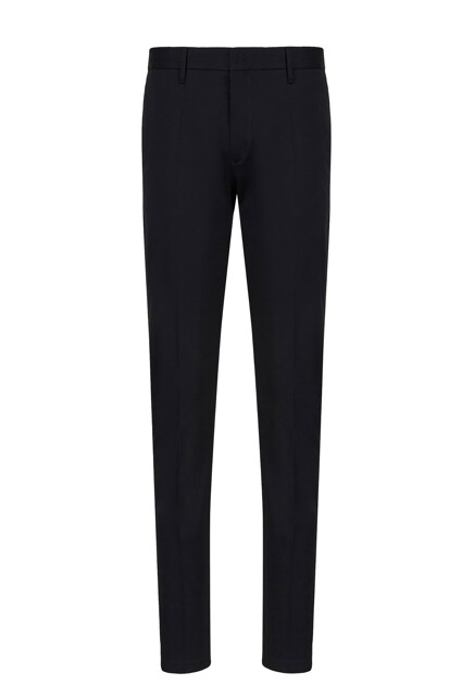 Брюки зауженного кроя  EMPORIO ARMANI