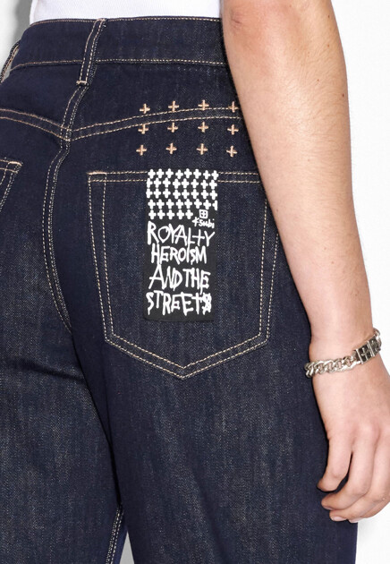 Прямые джинсы Brooklyn Jean Zenith Pop KSUBI
