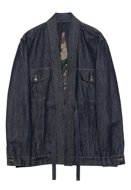 Джинсовое кимоно MAHARISHI