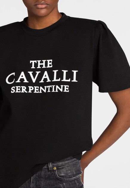 Футболка ROBERTO CAVALLI 141832