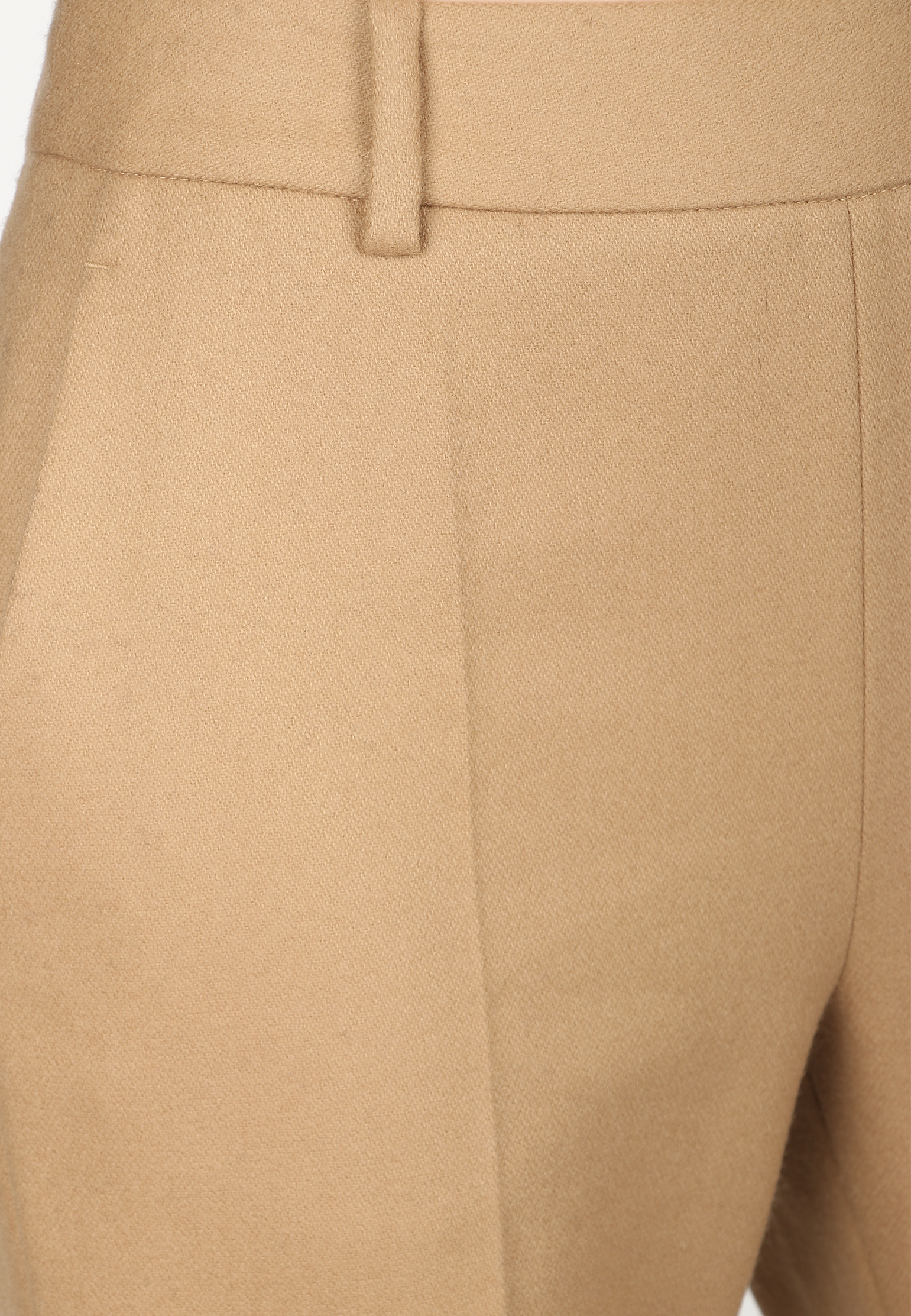Брюки ERMANNO SCERVINO  - Шерсть - цвет коричневый