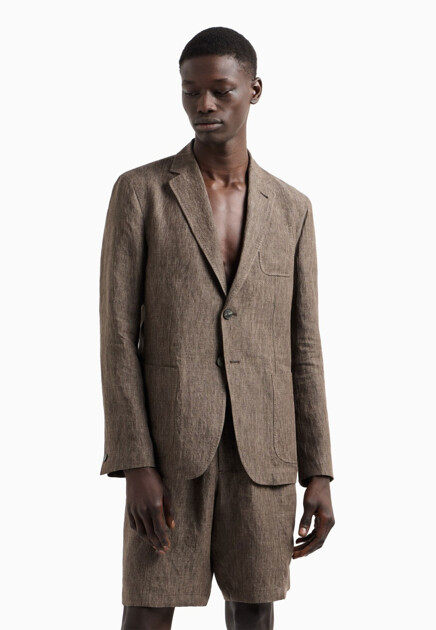 Пиджак EMPORIO ARMANI  - Лён