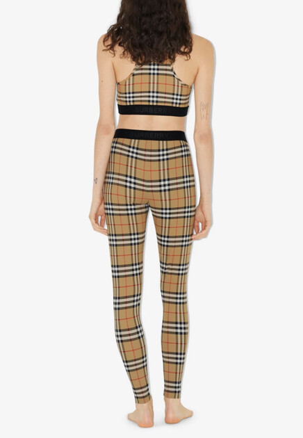 Топ BURBERRY  - Полиамид