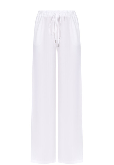 Брюки прямого кроя ERMANNO SCERVINO
