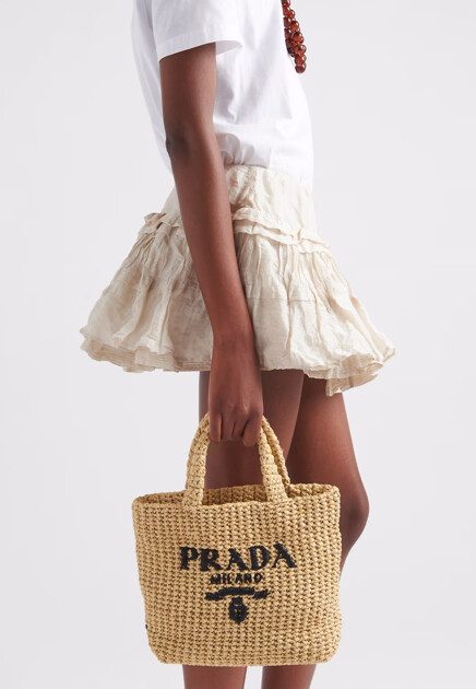 Сумка-тоут Crochet PRADA - ИТАЛИЯ