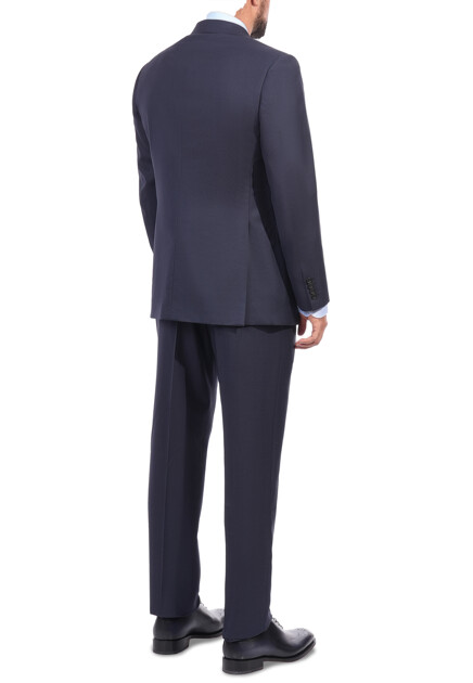 Костюм BRIONI  52 размера - цвет синий