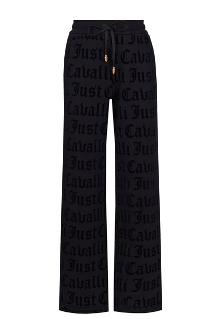 Брюки с поясом на кулиске JUST CAVALLI
