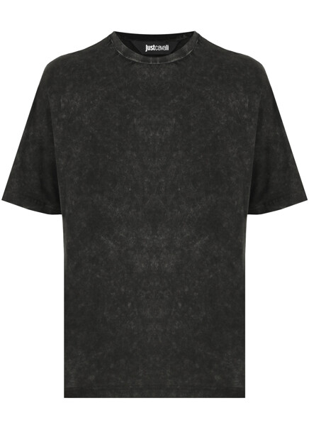 Футболка из хлопка JUST CAVALLI