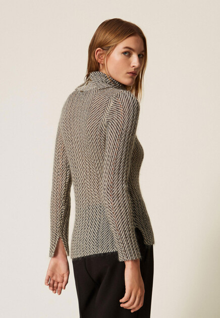 Свитер TWINSET Milano  - Люрекс