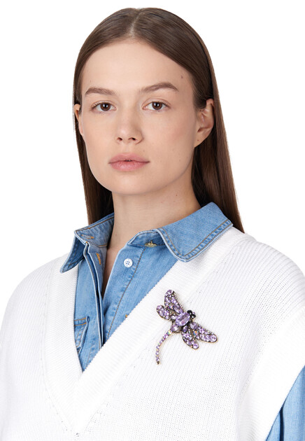 Брошь MARINA FOSSATI 