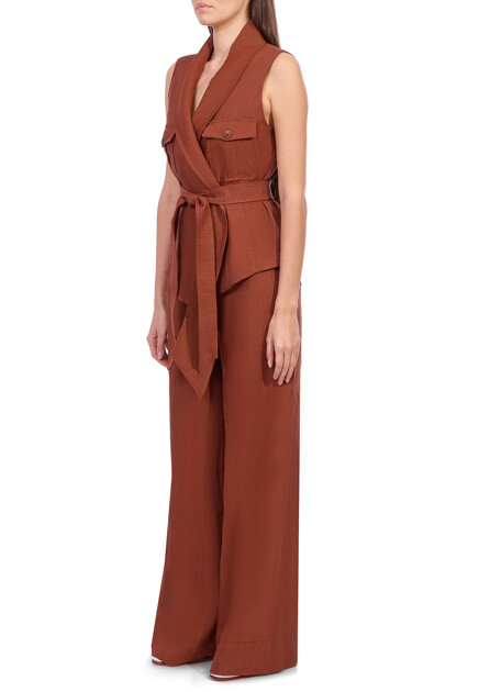 Костюм ALBERTA FERRETTI  - Вискоза, Лён
