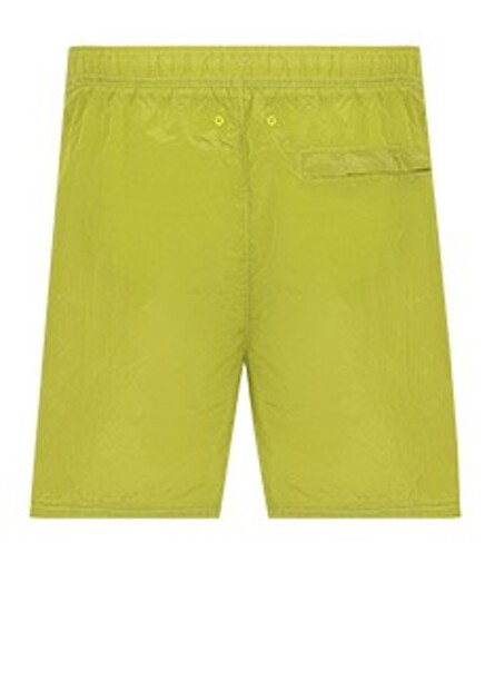 Зеленые плавки с нашивкой логотипа STONE ISLAND