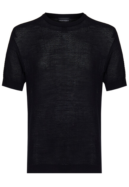 Трикотажная футболка EMPORIO ARMANI