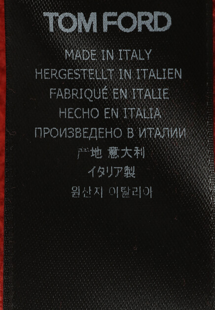 Толстовка на молнии TOM FORD - США