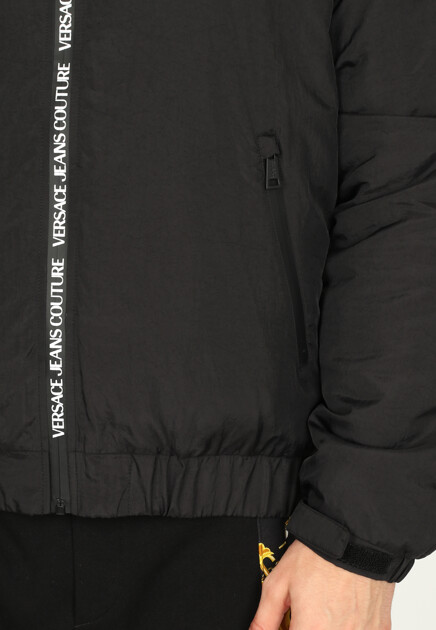 Куртка VERSACE JEANS COUTURE  - Полиамид - цвет черный