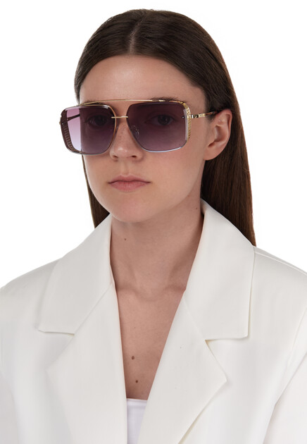 Солнцезащитные очки RAIZ EYEWEAR  - цвет черный