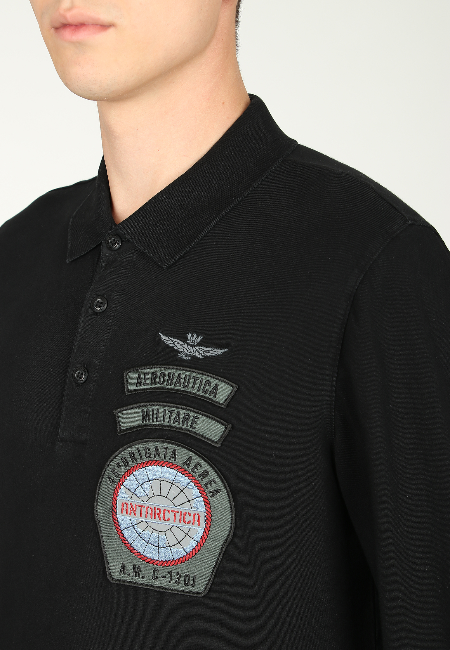 Футболка AERONAUTICA MILITARE  - Хлопок