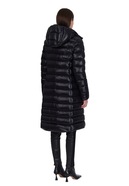 Пуховик MONCLER  - Полиамид - цвет черный