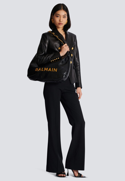 Сумка BALMAIN  - Кожа